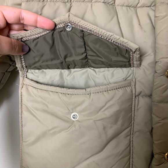 Vintage WALLS Western Wear Insulated Outerwear Puffer Jacket Fur USA MED‎ REG - Picture 4 of 11